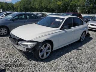 2015 BMW 3 Series 335i xDrive with VIN WBA3B9G57FNR94281, listed as a Copart auction lot 71512375 with 92,258 mi miles and Clean title. Bid and sale history available at DreamBid. Image 1.
