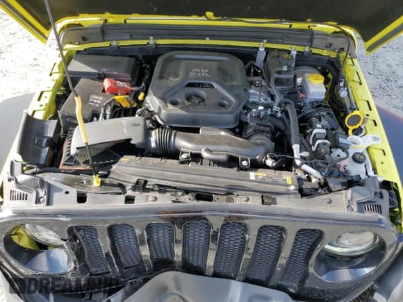 2023 Jeep Wrangler Willys с VIN 1C4HJXDN3PW543719, выставлен на аукционе Copart как лот 54963635 с пробегом 19 443 миль миль и Списание • Salvage title. История ставок и продаж доступна на DreamBid. Изображение 12.