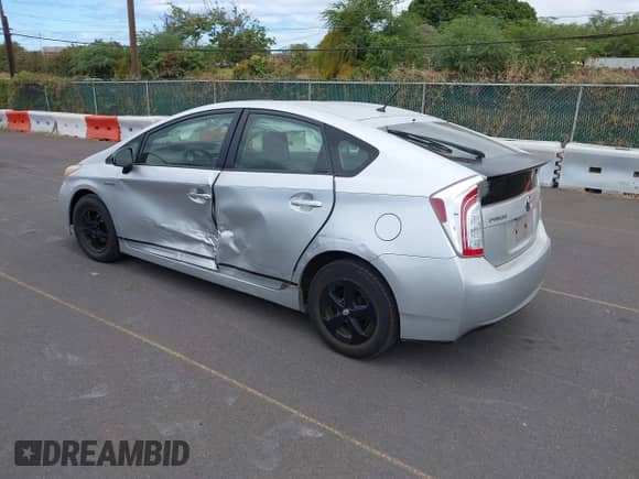 2012 Toyota Prius One with VIN JTDKN3DU9C5421490, listed as a IAAI auction lot 42991433 with 73,865 mi miles and . Bid and sale history available at DreamBid. Image 3.