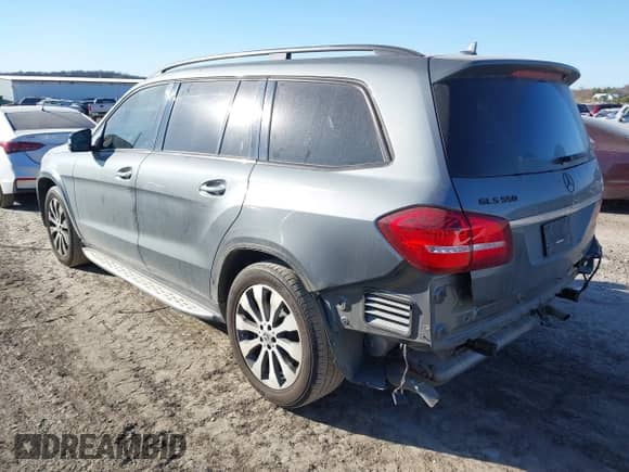 2017 Mercedes-Benz GLS 550 z VIN 4JGDF7DE1HA841745, wystawiony jako IAAI lot #41699053 z przebiegiem 101 650 mil mil oraz . Historia ofert i sprzedaży dostępna na DreamBid. Obrazek 3.