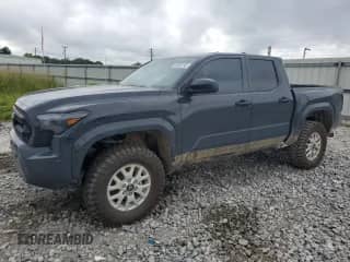 2025 Toyota Tacoma SR with VIN 3TYLD5KN0ST013889, listed as a Copart auction lot 66862295 with 14,118 mi miles and Salvage title. Bid and sale history available at DreamBid. Image 1.
