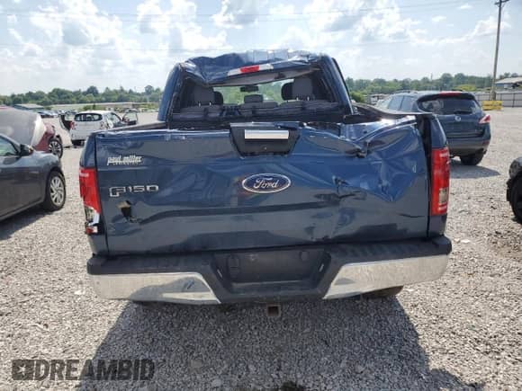 2017 Ford F-150 XL z VIN 1FTEW1EP4HFA44205, wystawiony jako Copart lot #61031245 z przebiegiem 97 814 mil mil oraz Szkoda całkowita • Salvage title. Historia ofert i sprzedaży dostępna na DreamBid. Obrazek 6.
