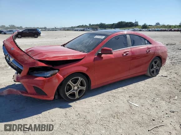 2014 Mercedes-Benz CLA 250 с VIN WDDSJ4EB4EN039522, выставлен на аукционе Copart как лот 52493905 с пробегом 155 390 миль миль и Списание • Salvage title. История ставок и продаж доступна на DreamBid. Изображение 1.