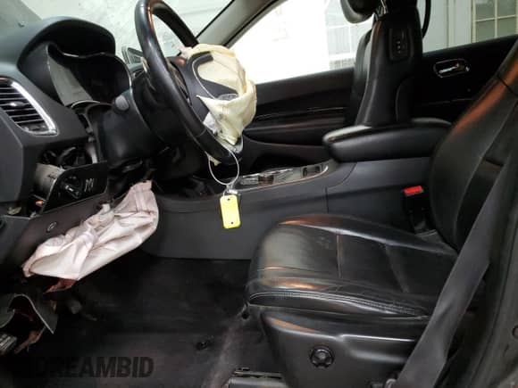 2016 Dodge Durango Limited with VIN 1C4RDJDG4GC393034, listed as a Copart auction lot 82116774 with 215,877 mi miles and Clean title. Bid and sale history available at DreamBid. Image 7.