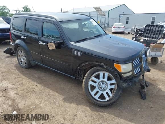 2010 Dodge Nitro Heat with VIN 1D4PU4GK6AW172245, listed as a IAAI auction lot 42267771 with 192,072 mi miles and . Bid and sale history available at DreamBid. Image 1.