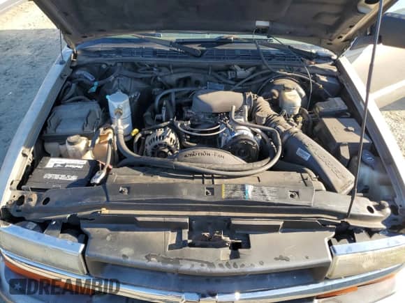 2003 Chevrolet S-10 Fleet z VIN 1GCCS19XX38242653, wystawiony jako Copart lot #73344404 z przebiegiem Nie podano mil oraz Szkoda całkowita • Salvage title. Historia ofert i sprzedaży dostępna na DreamBid. Obrazek 11.