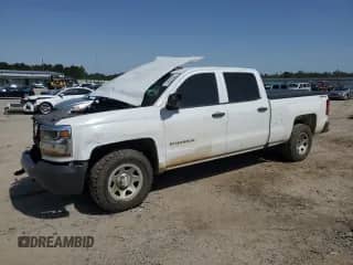 2017 Chevrolet Silverado 1500 Work Truck with VIN 1GCUKNEC7HF148229, listed as a Copart auction lot 56332025 with 159,385 mi miles and Salvage title. Bid and sale history available at DreamBid. Image 1.