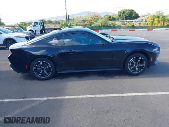 2024 Ford Mustang EcoBoost with VIN 1FA6P8TH3R5138370, listed as a IAAI auction lot 42334912 with 6,197 mi miles and . Bid and sale history available at DreamBid. Image 14.