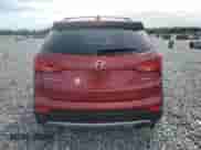 2013 Hyundai Santa Fe Sport with VIN 5XYZU3LB0DG105499, listed as a Copart auction lot 81002365 with 146,484 mi miles and Salvage title. Bid and sale history available at DreamBid. Image 6.