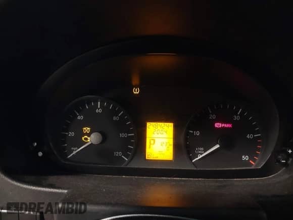 2007 Dodge Sprinter with VIN WD0PE745975152295, listed as a IAAI auction lot 41718364 with 248,424 mi miles and . Bid and sale history available at DreamBid. Image 7.