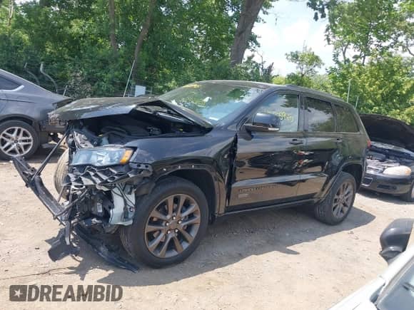 2016 Jeep Grand Cherokee Limited с VIN 1C4RJFBG3GC426582, выставлен на аукционе IAAI как лот 42585945 с пробегом 120 714 миль миль и . История ставок и продаж доступна на DreamBid. Изображение 15.