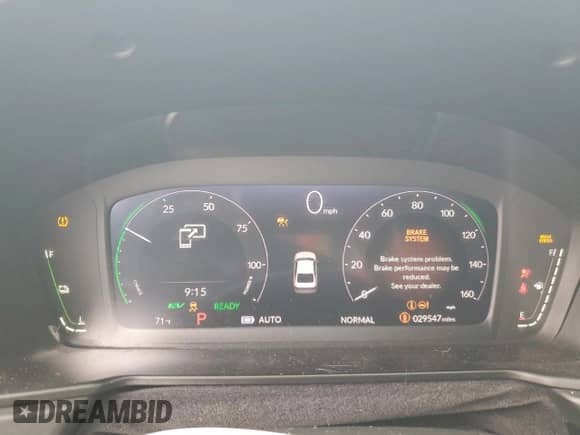 2023 Honda Accord Touring с VIN 1HGCY2F8XPA028621, выставлен на аукционе Copart как лот 71253245 с пробегом 29 547 миль миль и Списание • Salvage title. История ставок и продаж доступна на DreamBid. Изображение 9.