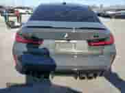 2024 BMW M3 Competition xDrive с VIN WBS43AY05RFS59332, выставлен на аукционе Copart как лот 46280415 с пробегом 13 288 миль миль и Списание • Salvage title. История ставок и продаж доступна на DreamBid. Изображение 6.