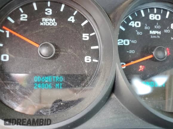 2009 Chevrolet Silverado 1500 Work Truck with VIN 1GCEC14C79Z130972, listed as a Copart auction lot 71956185 with 24,806 mi miles and Salvage title. Bid and sale history available at DreamBid. Image 9.