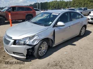 2014 Chevrolet Cruze ECO с VIN 1G1PH5SB9E7408359, выставлен на аукционе Copart как лот 85710005 с пробегом 103 585 миль миль и Списание • Salvage title. История ставок и продаж доступна на DreamBid. Изображение 1.