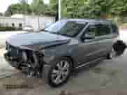2013 Dodge Durango Crew with VIN 1C4RDHDG1DC508595, listed as a Copart auction lot 70738445 with 135,209 mi miles and Salvage title. Bid and sale history available at DreamBid. Image 1.