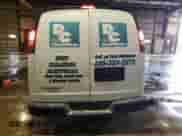 2014 Chevrolet Express Cargo with VIN 1GCSGAFX2E1150367, listed as a Copart auction lot 61915375 with 115,792 mi miles and Salvage title. Bid and sale history available at DreamBid. Image 6.