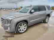 2018 Cadillac Escalade Premium Luxury with VIN 1GYS4CKJ9JR191879, listed as a Copart auction lot 64717525 with 139,616 mi miles and Clean title. Bid and sale history available at DreamBid. Image 1.