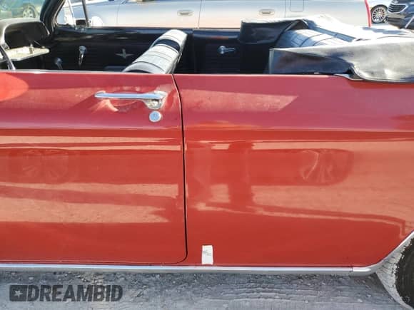 1964 Chevrolet Corvair with VIN 40967W287137, listed as a Copart auction lot 77769384 with 3,143 mi miles and Salvage title. Bid and sale history available at DreamBid. Image 12.