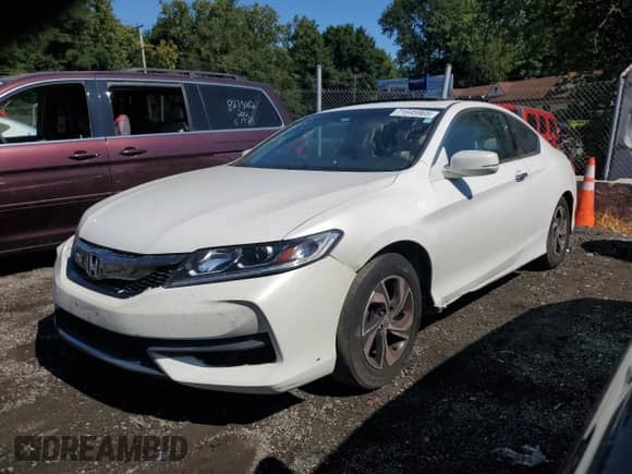 2016 Honda Accord EX-L with VIN 1HGCT2B88GA002068, listed as a Copart auction lot 71645965 with 127,247 mi miles and Salvage title. Bid and sale history available at DreamBid. Image 1.