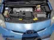 2012 Toyota Prius with VIN JTDKN3DPXC3019564, listed as a Copart auction lot 65063705 with 136,978 mi miles and Salvage title. Bid and sale history available at DreamBid. Image 11.