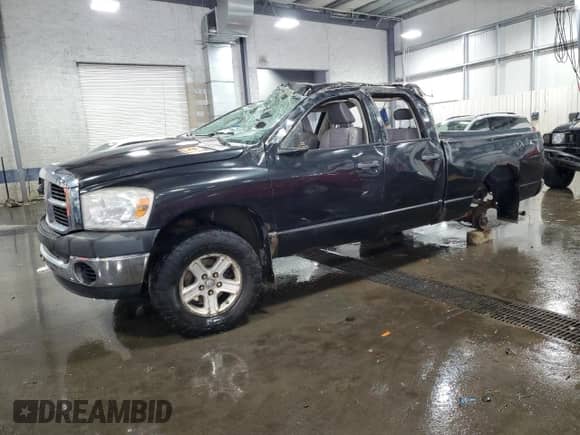 2008 Dodge 1500 Laramie с VIN 1D7HU18228J237930, выставлен на аукционе Copart как лот 73613374 с пробегом 171 450 миль миль и Списание • Salvage title. История ставок и продаж доступна на DreamBid. Изображение 1.