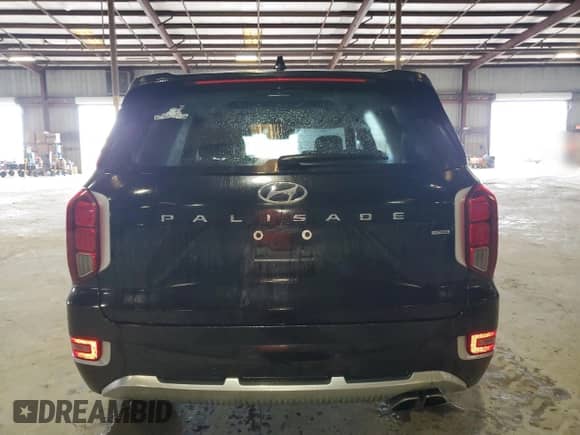2021 Hyundai Palisade Calligraphy с VIN KM8R7DHE9MU219088, выставлен на аукционе Copart как лот 81721075 с пробегом 93 616 миль миль и Списание • Salvage title. История ставок и продаж доступна на DreamBid. Изображение 6.
