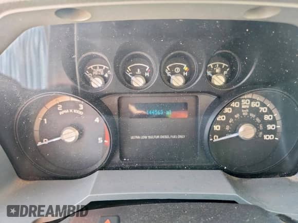 2013 Ford F-250 XL with VIN 1FT7W2BT8DEA15855, listed as a Copart auction lot 80651505 with 144,563 mi miles and Salvage title. Bid and sale history available at DreamBid. Image 9.