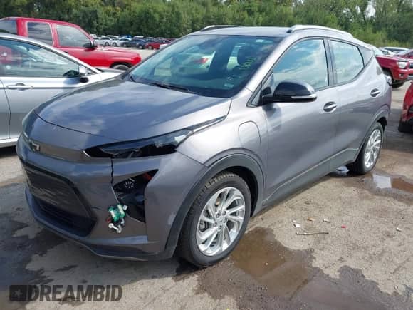 2023 Chevrolet Bolt EUV LT с VIN 1G1FY6S07P4133708, выставлен на аукционе IAAI как лот 43302633 с пробегом 68 010 миль миль и . История ставок и продаж доступна на DreamBid. Изображение 2.