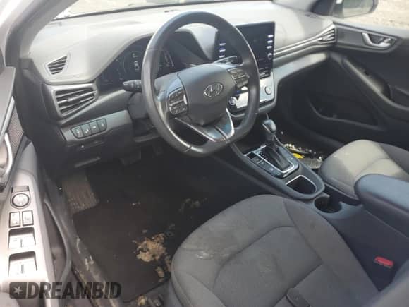 2022 Hyundai Ioniq SE с VIN KMHC75LC9NU276149, выставлен на аукционе Copart как лот 57220835 с пробегом 51 599 миль миль и Списание • Salvage title. История ставок и продаж доступна на DreamBid. Изображение 8.