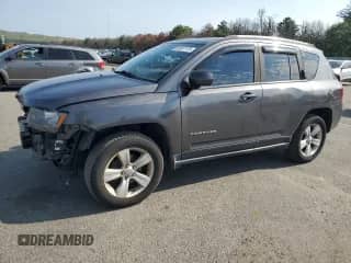 2015 Jeep Compass High Altitude с VIN 1C4NJDEB1FD304248, выставлен на аукционе Copart как лот 66957175 с пробегом 144 383 миль миль и Списание • Salvage title. История ставок и продаж доступна на DreamBid. Изображение 1.