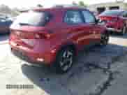 2022 Hyundai Venue SEL with VIN KMHRC8A35NU185549, listed as a Copart auction lot 60831643 with 7,163 mi miles and Salvage title. Bid and sale history available at DreamBid. Image 3.