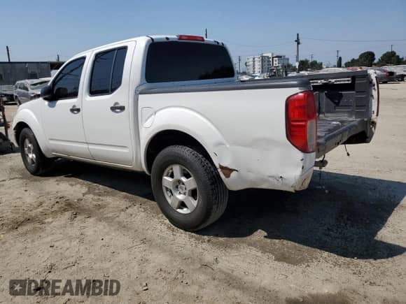 2006 Nissan Frontier SE with VIN 1N6AD07U16C402700, listed as a Copart auction lot 68516475 with 252,284 mi miles and Salvage title. Bid and sale history available at DreamBid. Image 2.