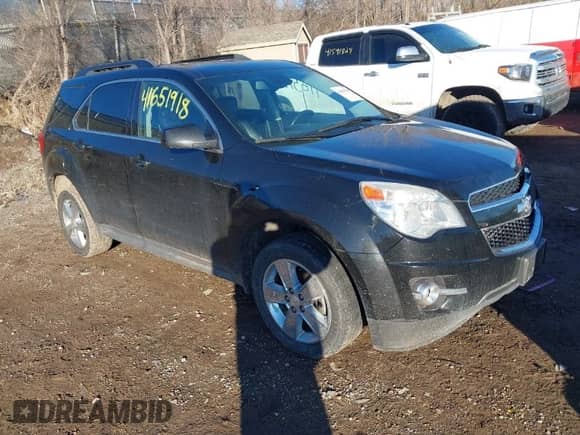 2013 Chevrolet Equinox LT with VIN 2GNFLPE31D6239445, listed as a IAAI auction lot 41651918 with 126,513 mi miles and . Bid and sale history available at DreamBid. Image 1.