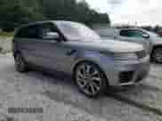2020 Land Rover Range Rover Sport SE z VIN SALWG2SU3LA700412, wystawiony jako Copart lot #67895815 z przebiegiem 75 471 mil mil oraz Szkoda całkowita • Salvage title. Historia ofert i sprzedaży dostępna na DreamBid. Obrazek 4.