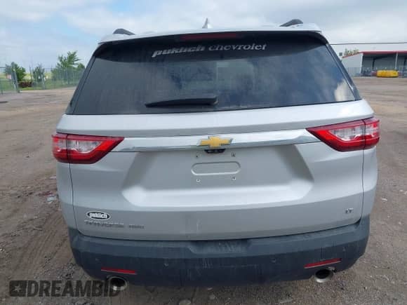 2021 Chevrolet Traverse LT z VIN 1GNEVHKW6MJ154503, wystawiony jako IAAI lot #42675695 z przebiegiem 113 540 mil mil oraz . Historia ofert i sprzedaży dostępna na DreamBid. Obrazek 16.