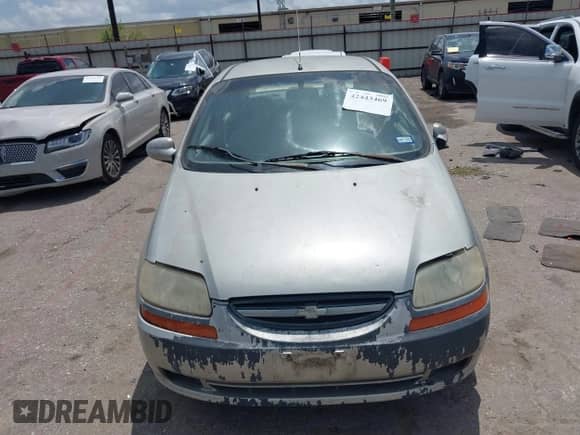 2004 Chevrolet Aveo with VIN KL1TD52634B255839, listed as a IAAI auction lot 42443469 with Not provided miles and . Bid and sale history available at DreamBid. Image 11.