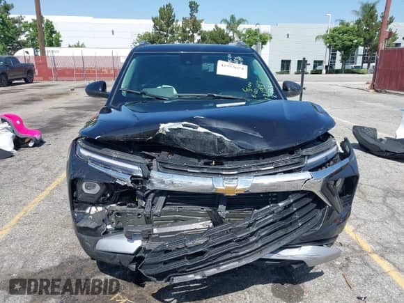 2024 Chevrolet TrailBlazer LT с VIN KL79MPSL1RB121937, выставлен на аукционе IAAI как лот 42553674 с пробегом 13 383 миль миль и . История ставок и продаж доступна на DreamBid. Изображение 12.