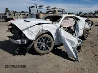 2016 Dodge Challenger 392 Hemi Scat Pack Shaker with VIN 2C3CDZFJ1GH353752, listed as a Copart auction lot 67956325 with Not provided miles and Non repairable. Bid and sale history available at DreamBid. Image 1.