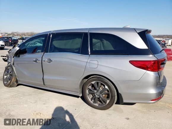 2024 Honda Odyssey Elite с VIN 5FNRL6H91RB051042, выставлен на аукционе Copart как лот 46219185 с пробегом Не указан миль и Списание • Salvage title. История ставок и продаж доступна на DreamBid. Изображение 2.