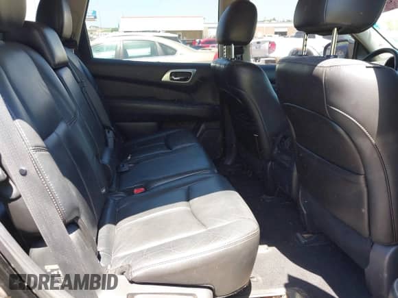 2014 Nissan Pathfinder SV with VIN 5N1AR2MMXEC684429, listed as a IAAI auction lot 42233673 with 135,593 mi miles and . Bid and sale history available at DreamBid. Image 8.