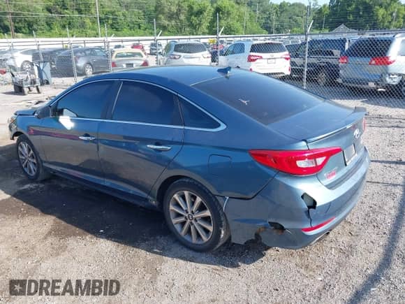 2016 Hyundai Sonata Limited с VIN 5NPE34AF1GH391275, выставлен на аукционе IAAI как лот 42811899 с пробегом 155 770 миль миль и . История ставок и продаж доступна на DreamBid. Изображение 3.