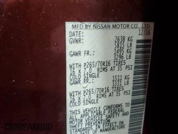 2017 Nissan Frontier SV с VIN 1N6AD0EV1HN721677, выставлен на аукционе Copart как лот 62685115 с пробегом 57 176 миль миль и Списание • Salvage title. История ставок и продаж доступна на DreamBid. Изображение 12.