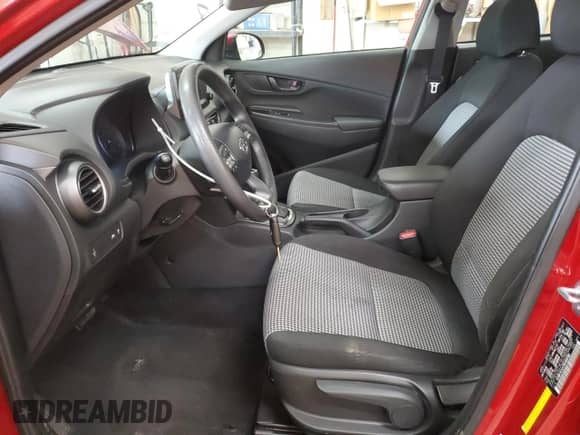 2021 Hyundai Kona SE with VIN KM8K1CAA7MU665180, listed as a Copart auction lot 71776245 with 75,876 mi miles and Salvage title. Bid and sale history available at DreamBid. Image 7.