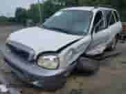 2002 Hyundai Santa Fe z VIN KM8SB12B22U306647, wystawiony jako IAAI lot #42311771 z przebiegiem Nie podano mil oraz . Historia ofert i sprzedaży dostępna na DreamBid. Obrazek 2.