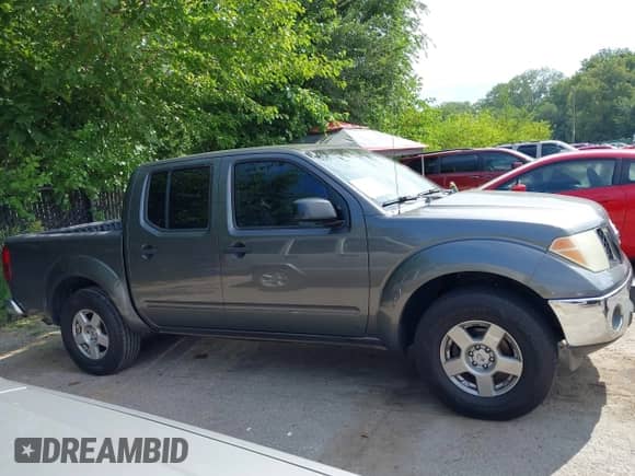 2008 Nissan Frontier SE with VIN 1N6AD07UX8C405274, listed as a IAAI auction lot 43000960 with 207,756 mi miles and . Bid and sale history available at DreamBid. Image 13.
