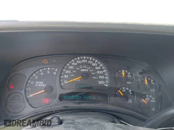 2003 GMC Sierra 1500 SLT z VIN 1GTEK19T93E376805, wystawiony jako IAAI lot #42238370 z przebiegiem 245 948 mil mil oraz . Historia ofert i sprzedaży dostępna na DreamBid. Obrazek 7.