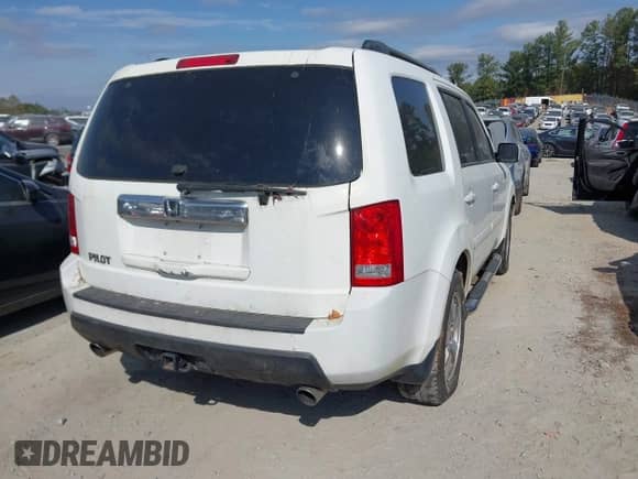 2011 Honda Pilot EX-L с VIN 5FNYF3H52BB019236, выставлен на аукционе IAAI как лот 43508672 с пробегом 196 066 миль миль и . История ставок и продаж доступна на DreamBid. Изображение 4.