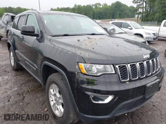 2017 Jeep Grand Cherokee Altitude with VIN 1C4RJFAG0HC683881, listed as a IAAI auction lot 42352490 with 67,416 mi miles and . Bid and sale history available at DreamBid. Image 1.
