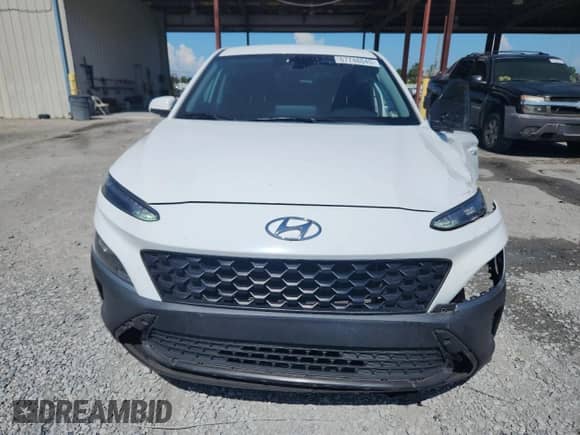 2022 Hyundai Kona SE with VIN KM8K22AB8NU789573, listed as a Copart auction lot 67748045 with 43,594 mi miles and Non repairable. Bid and sale history available at DreamBid. Image 5.